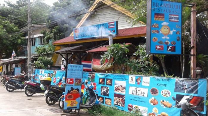 Aktivitäten im Bramburi Restaurant