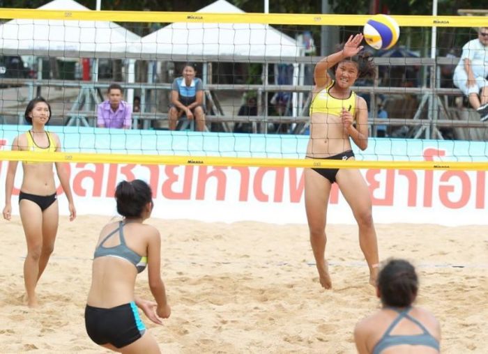 Drei Sportarten versprechen bei den Pattaya Beach Games Festival 2020 Spaß und Spannung. Foto: PR Pattaya