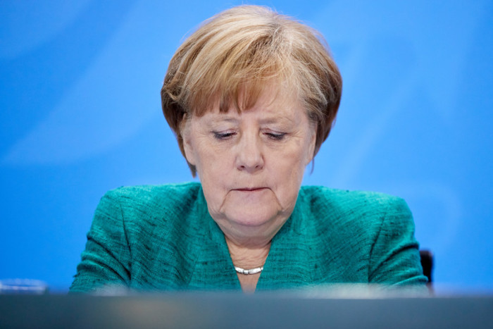 Bundeskanzlerin Angela Merkel. Foto: epa/Hayoung Jeon