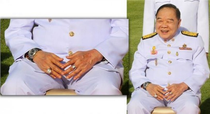 Thailands stellvertretender Premierministers Prawit Wongsuwan. Foto: The Nation