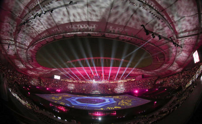 Khalifa International stadium in Doha. Archivfoto: epa/Noushad Thekkayil