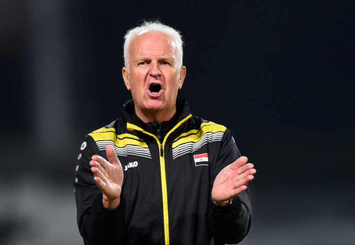 Bernd Stange muss den Posten als Trainer der syrischen Fußballnationalmannschaft räumen. Foto: epa/Noufal Ibrahim