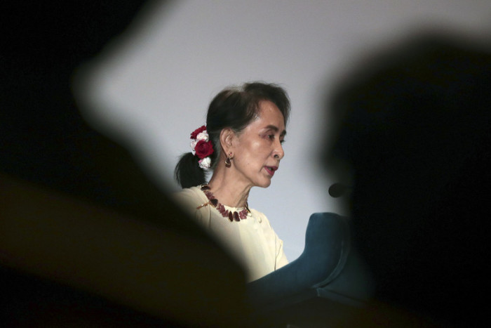 Aung San Suu Kyi. Foto: epa/Wallace Woon