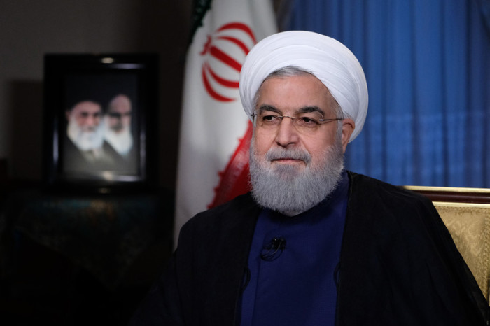 Der iranische Präsident Hassan Ruhani. Foto: epa/Presidential Office