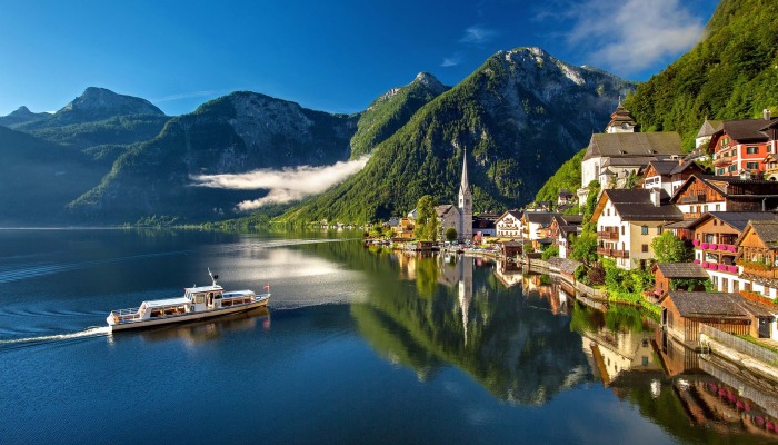 Hallstatt in Österreich, ein schönes Urlaubsziel für Österreicher. Foto: Pixabay