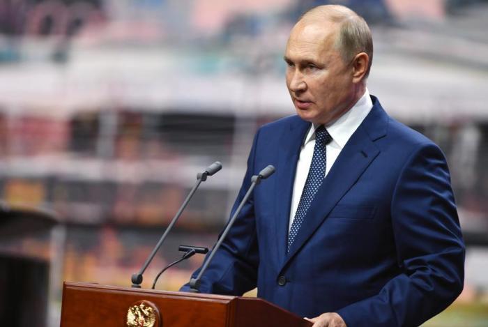 Russischer Präsident Wladimir Putin in Moskau. Foto: epa/Mikhail Voskresenskiy/sputnik/kr