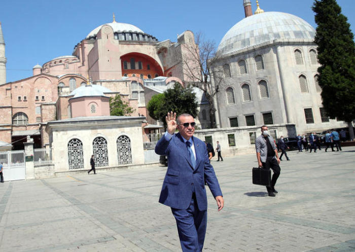 Der türkische Präsident Recep Tayyip Erdogan. Foto: epa/TÜrkisches PrÄsidentenpraesidentenpraesidentenbÜro