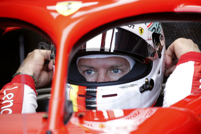Sebastian Vettel. Foto: epa/Yoan Valat