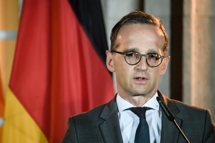 Deutschlands Außenminister Heiko Maas. Foto: epa/Clemens Bilan