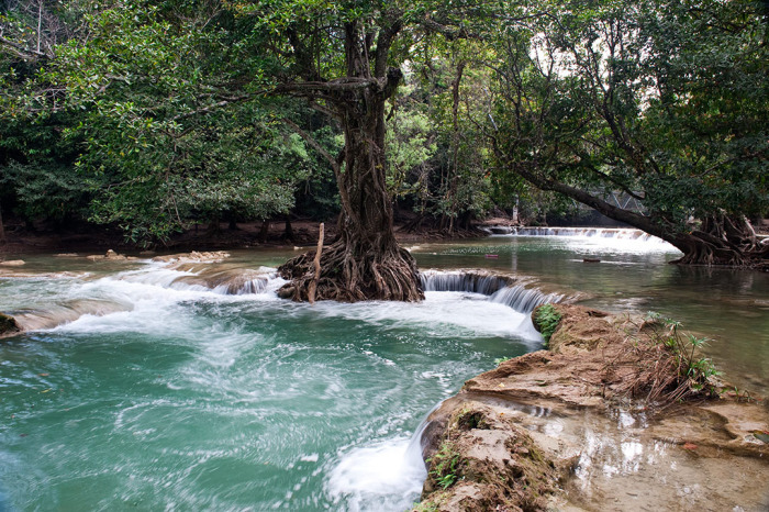 Der Wasserfall Chet Sao Noi im Namtok-Chet-Sao-Noi-Nationalpark in der Provinz Saraburi ist ein beliebtes Ziel von Wochenendausflüglern aus Bangkok. Foto: Tourism Authority Of Thailand