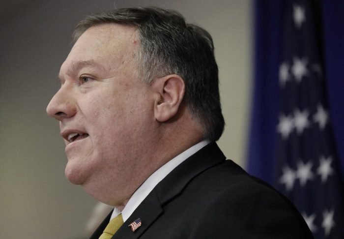 US-Außenminister Pompeo. Foto: epa/Peter Foley