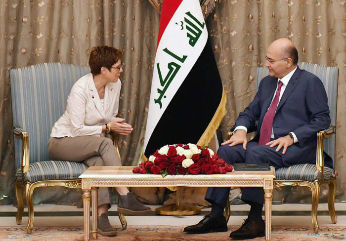 Foto: epa/Iraqi Prime Minister Office