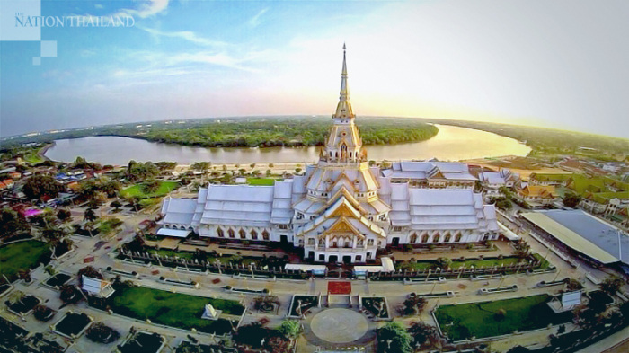Wat Sothon Wararam in Chachoengsao. Foto: The Nation