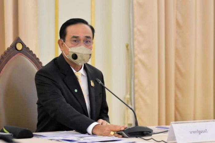 Premierminister Prayut Chan-o-cha. Foto: National News Bureau Of Thailand