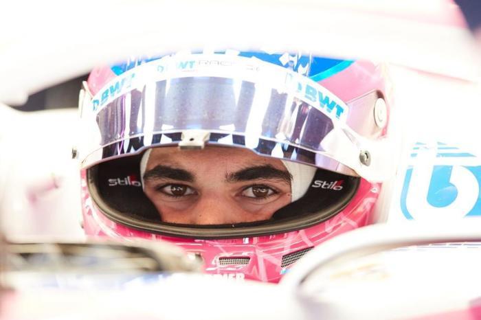 Mexikanischer Formel-1-Pilot Sergio Perez. Foto: epa/Alejandro Garcia