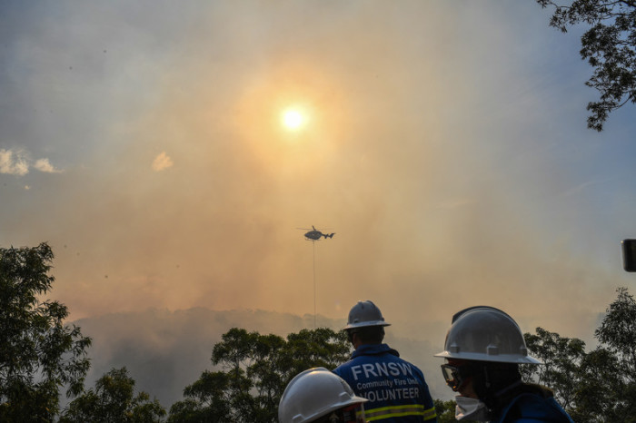 Australiens Armee Unterstutzt Feuerwehr Bei Buschbranden