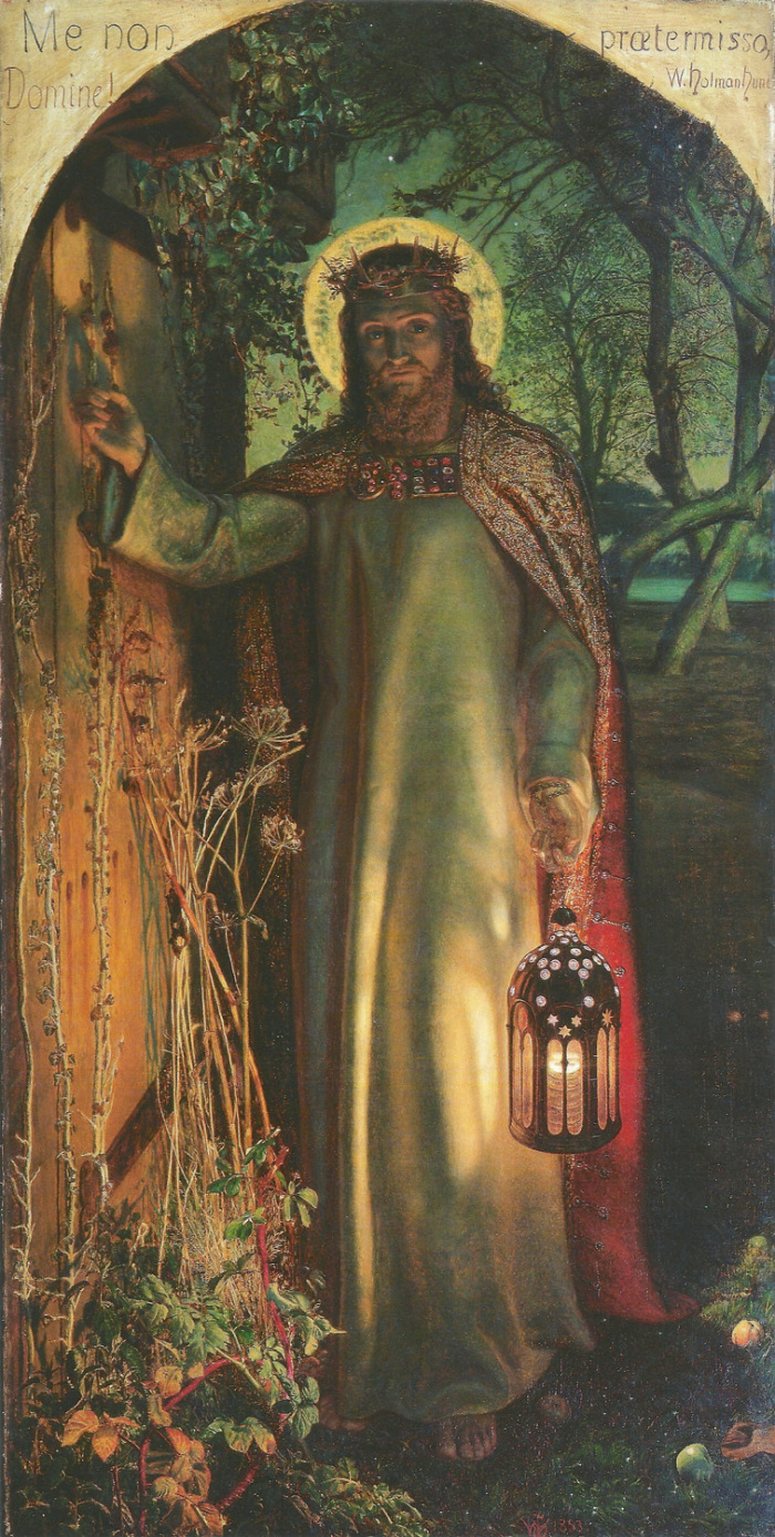 „Das Licht der Welt“ von William Holman Hunt.