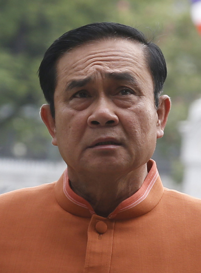 Premierminister Prayut Chan-o-cha. Foto: epa/Narong Sangnak