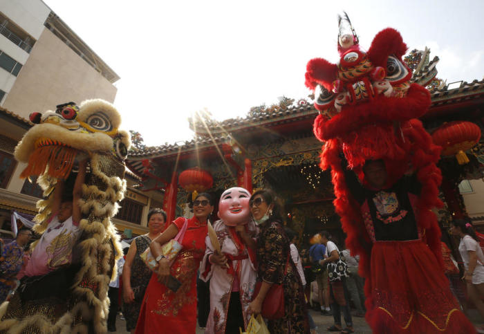 Ab dem kommenden Jahr ist das chinesische Neujahrsfest auch in Thailand ein offizieller Feiertag. Foto: epa/Narong Sangnak
