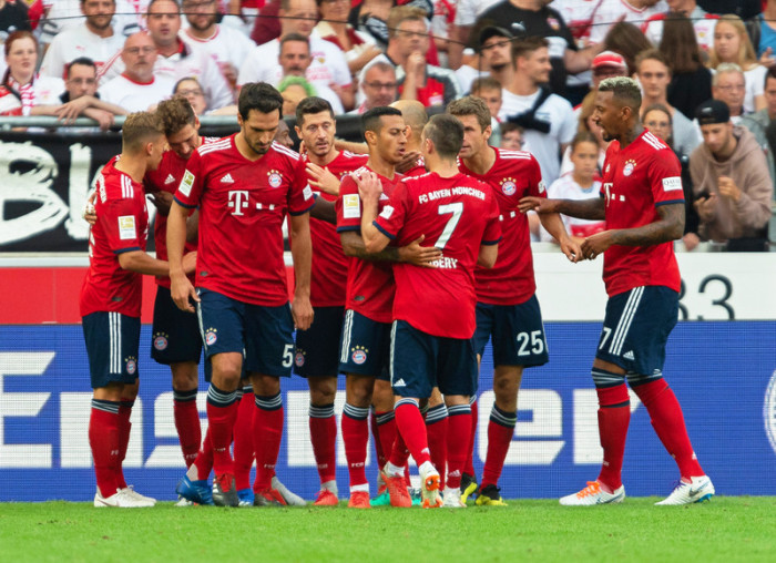 Bayern-Spieler. Foto: epa/Daniel Maurer