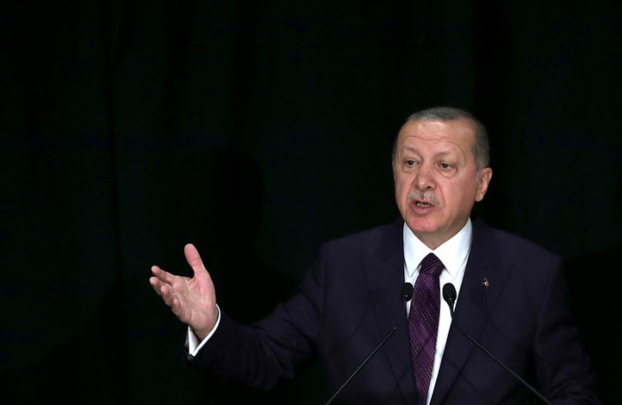 Der türkische Präsident Recep Tayyip Erdogan. Foto: epa/Erdem Sahin