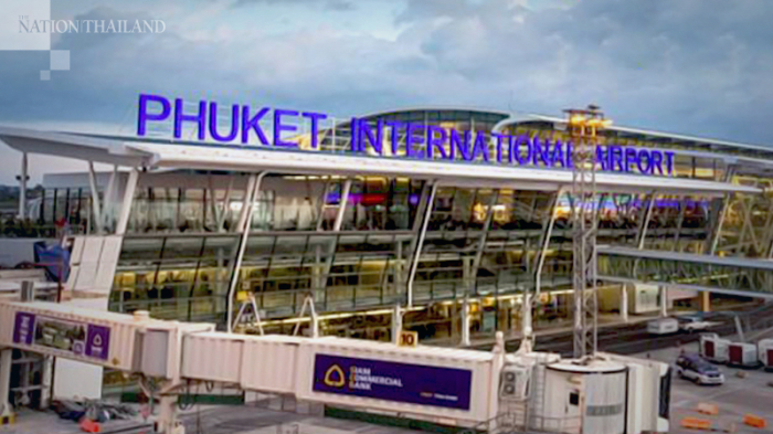 Phuket International Airport. Foto: The Nation