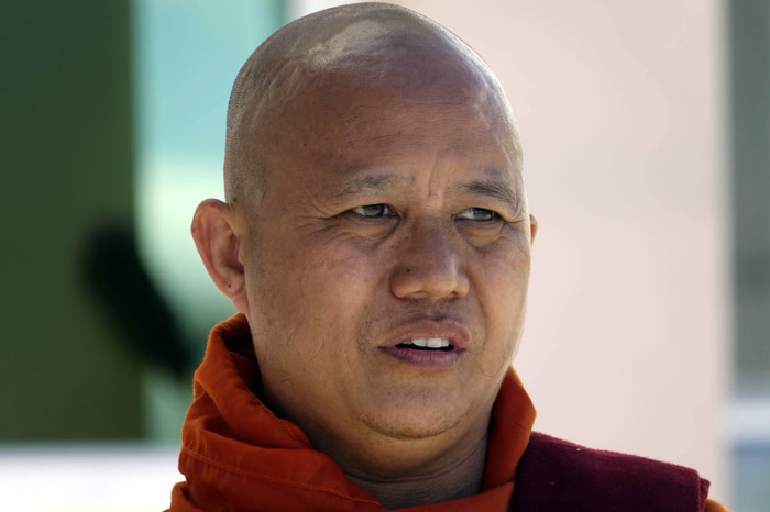U Wirathu. Foto: epa/Nyunt Win