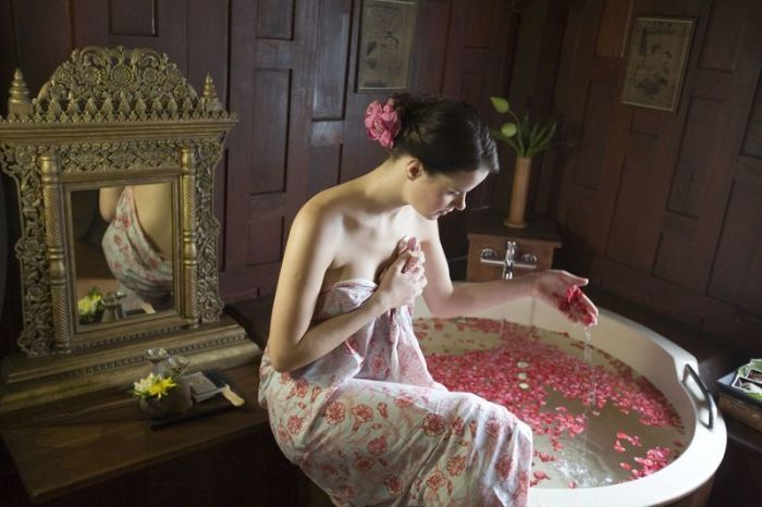 Thailand erfreut sich bei immer mehr alleinreisenden Frauen steigender Beliebtheit. Kein Wunder, denn was gibt es schließlich Schöneres als im Spa zu relaxen. Foto: TAT