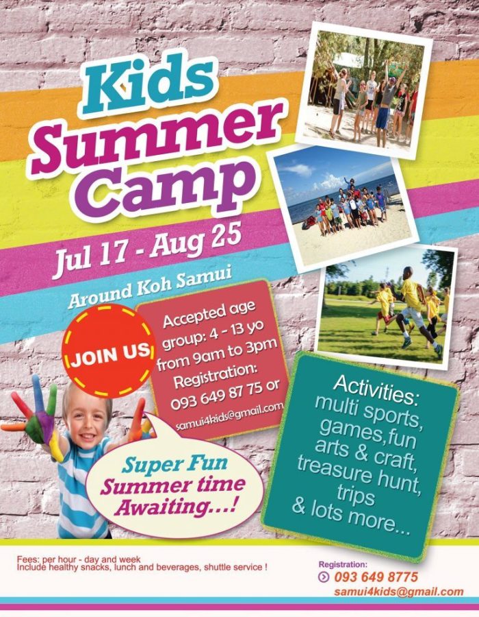Sommercamp für Vier- bis 13-Jährige