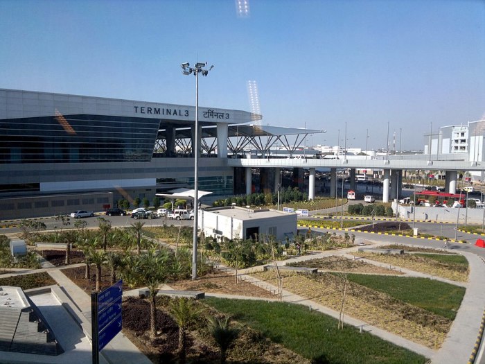 Internationaler Flughafen Indira Gandhi. Foto: Wikimedia/Ramesh