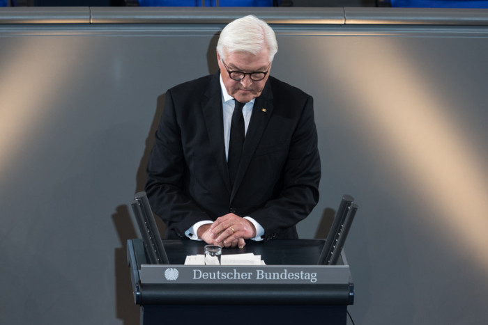 Bundespräsident Frank-Walter Steinmeier. Foto: epa/Markus Heine