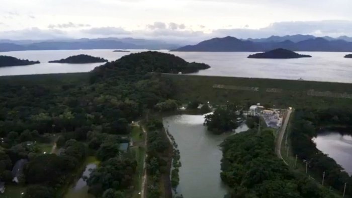 Der Staudamm Kaeng Krachan hat seine Kapazität erreicht. Foto: The Nation