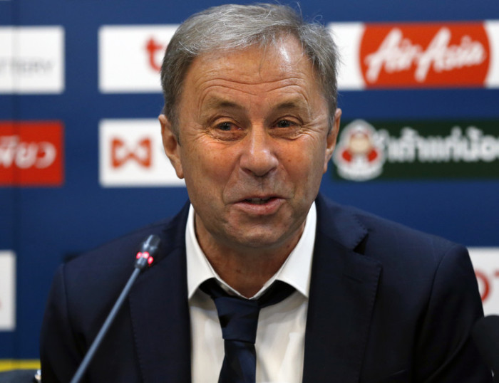 Milovan Rajevac ist neuer Trainer der Nationalmannschaft.  Foto: epa/Rungroj Yongrit