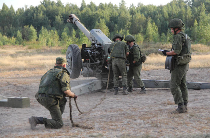 Russisch-belarussische Militärübungen 