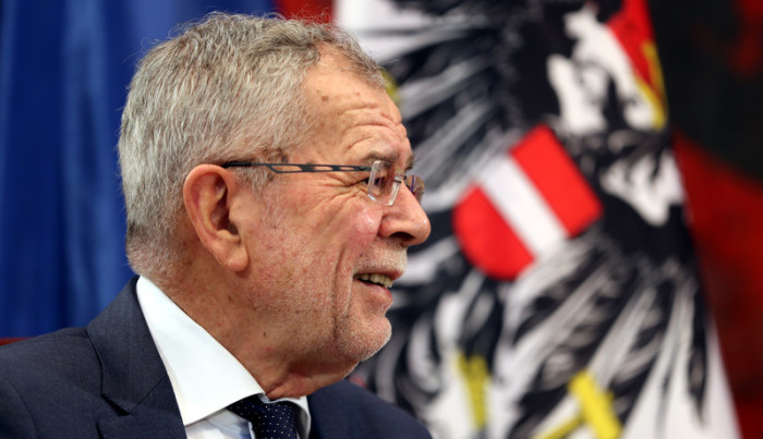 Der österreichische Präsident Alexander Van der Bellen. Foto: epa/Koca Sulejmanovic