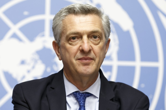 Filippo Grandi, Chef des UN-Flüchtlingshilfswerks (UNHCR). Foto: epa/Salvatore Di Nolfi