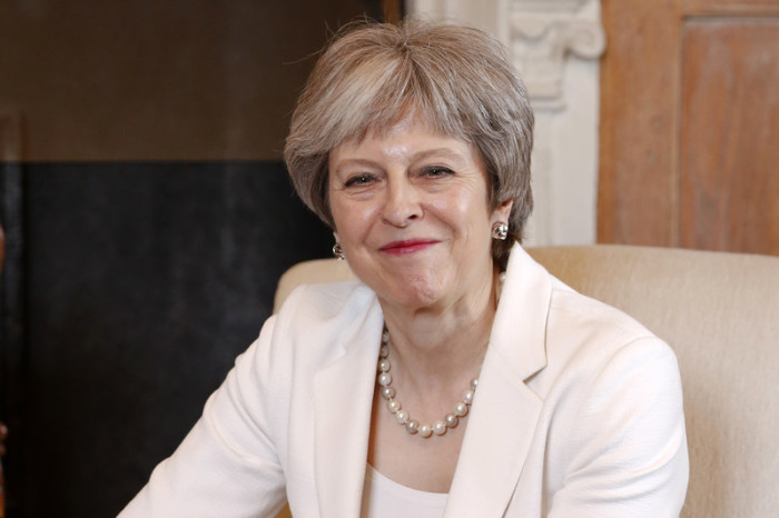 Großbritanniens Premierministerin Theresa May. Foto: epa/Luke Macgregor