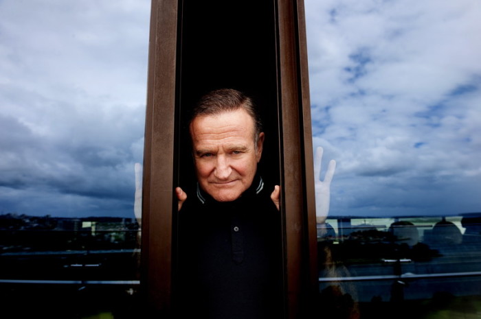US-Schauspielers Robin Williams (1951-2014). Foto: epa/Tracey Nearmy