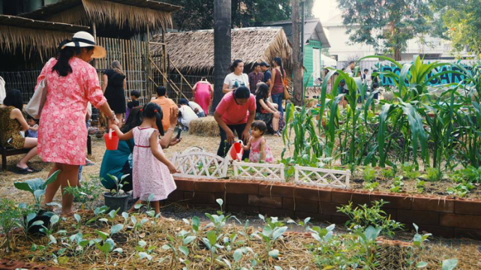 „Urban Farming“ in Thonglor