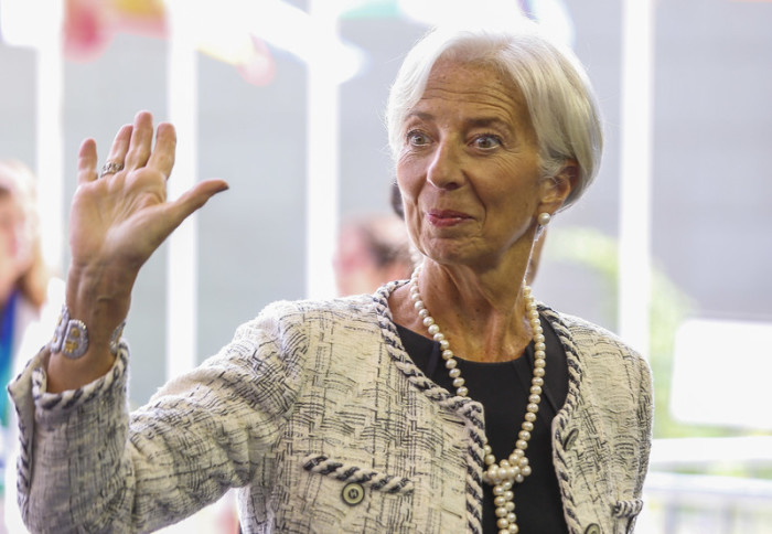 Die Chefin des Internationalen Währungsfonds (IWF), Christine Lagarde. Foto: epa/Julien Warnand