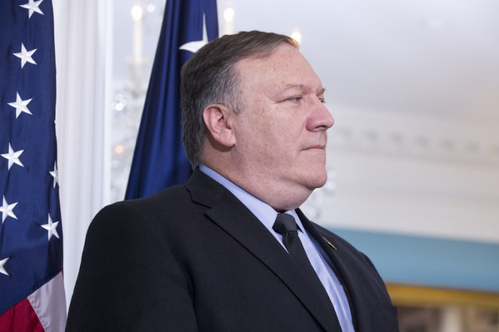 US-Außenminister Mike Pompeo. Foto: epa/Michael Reynolds