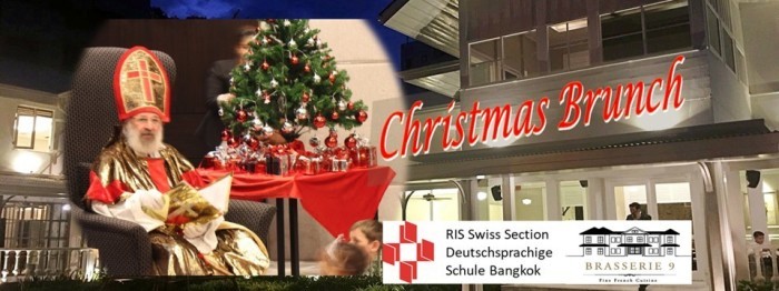 Weihnachtsbrunch der Swiss Society Bangkok