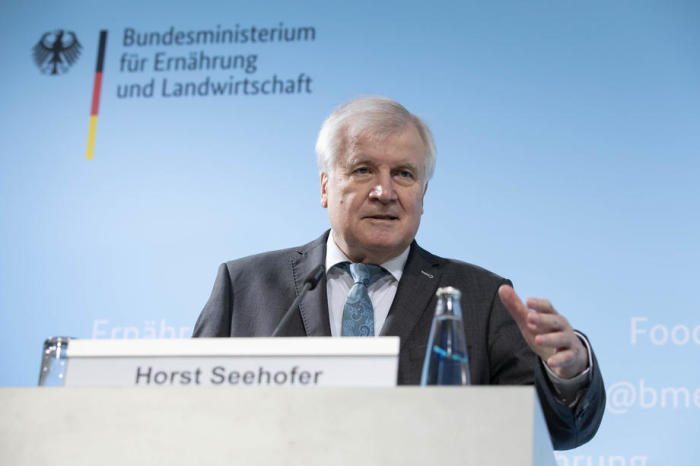 Bundesinnen-, Bau- und Heimatminister Horst Seehofer. Foto: epa/Hayoung Jeon