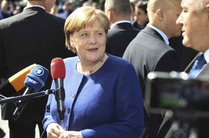 Deutschlands Bundeskanzlerin Angela Merkel. Foto: epa/Vassil Donev