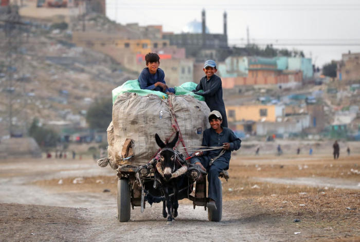 Das tägliche Leben in Kabul. Foto: epa/Hedayatullah Amid