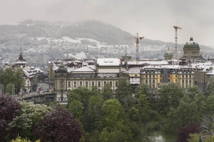 Bern, am Sonntag 5. Mai 2019. Foto: epa/Alessandro Della Valle
