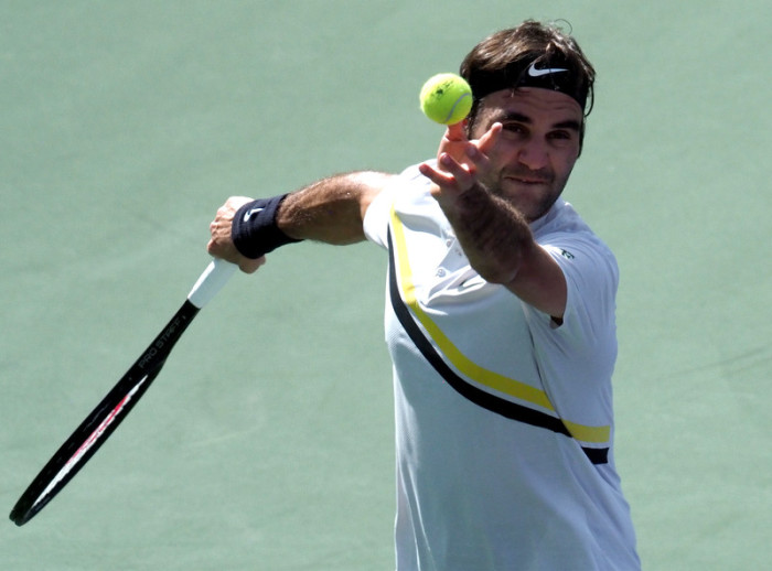 Roger Federer. Foto: epa/Ray Acevedo