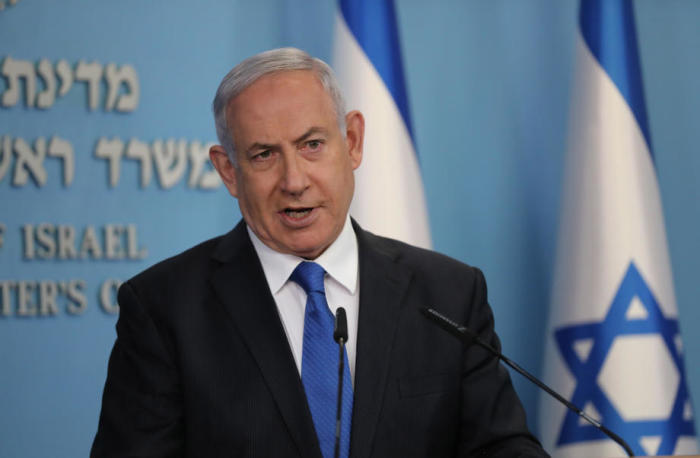 Israelischer Premierminister Benjamin Netanjahu. Foto: epa/Abir Sultan