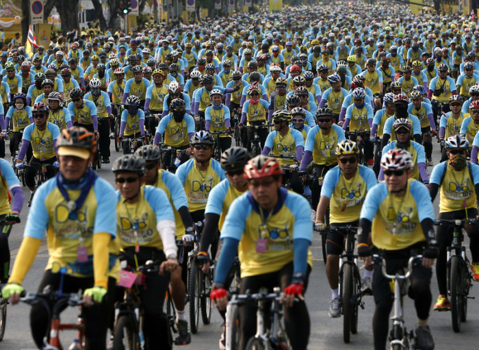 Bis zu 40.000 Teilnehmer werden bei der Radtour 