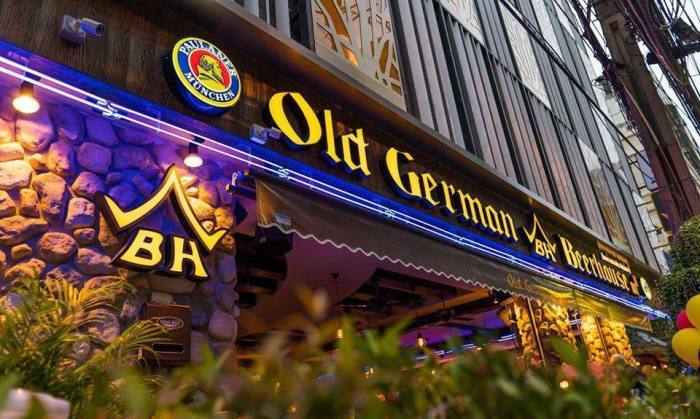 In beiden Filialen des Old German Beerhouse wird die „Promotion für trockene Kehlen“ auch im August fortgesetzt. Foto: Old German Beerhouse